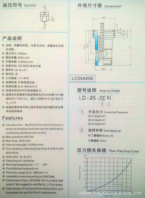 探秘插裝閥LD系列 價(jià)格、廠家、圖片全解析，聚焦上海永策機(jī)械設(shè)備